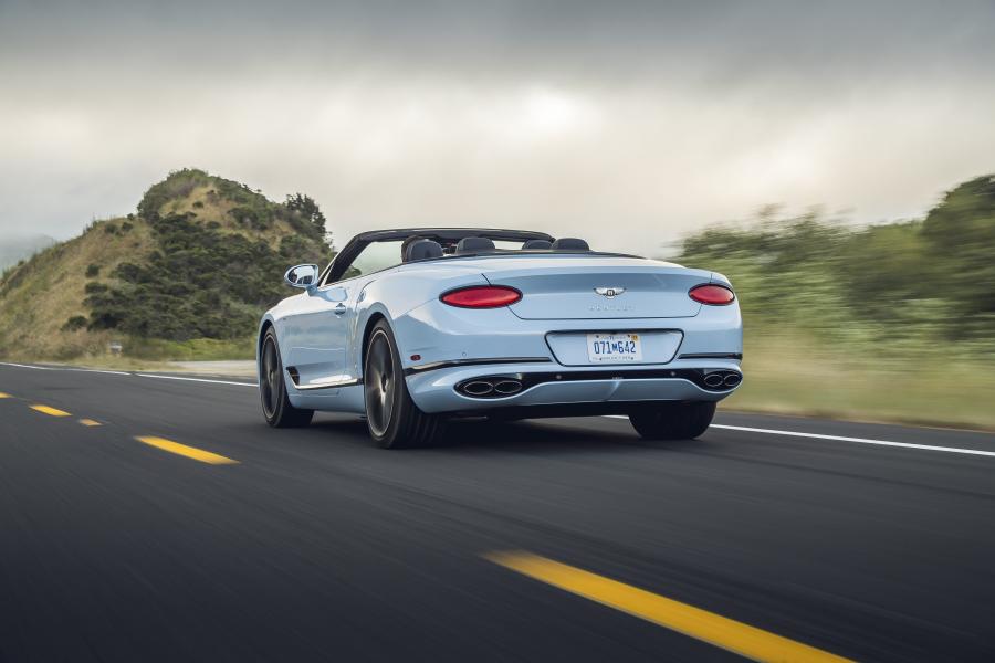  Bentley Continental GT V8 Convertible 2019 года  (NA) (фото 4 из 40)